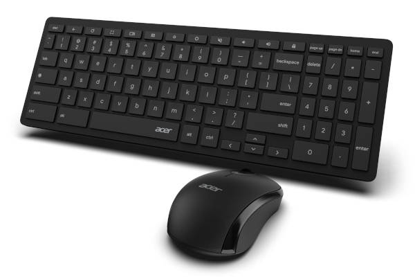 Acer Antimicrobial Bluetooth Keyboard and Mouse KM501, Image/Acer