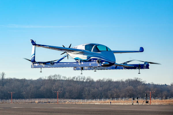 Autonomous passenger air vehicle (PAV), Image/Boeing