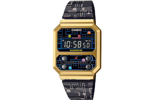 CASIO PAC-MAN Watch Brings Back the Nostalgia, Image/Casio