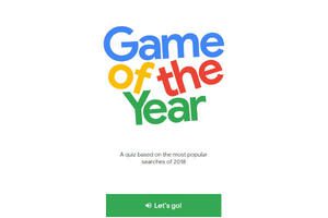 Google's Game of the Year 2018