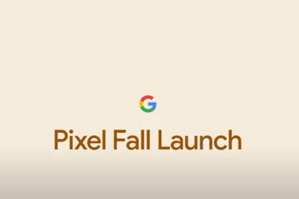 Google Pixel Fall Launch Event, Image/Youtube/Google