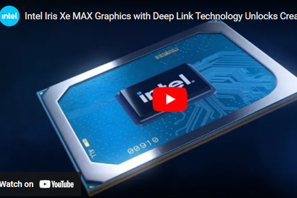 Intel Iris Xe MAX Graphics, Screen Capture/Intel