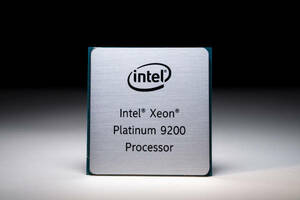 Intel Xeon Platinum 9200 Processor, Image/Intel