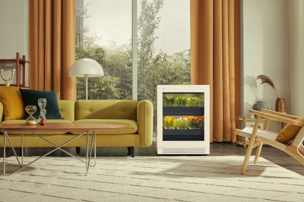  LG tiiun indoor gardening appliance, Image/LG