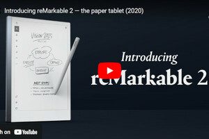 Remarkable, the Paper Tablet