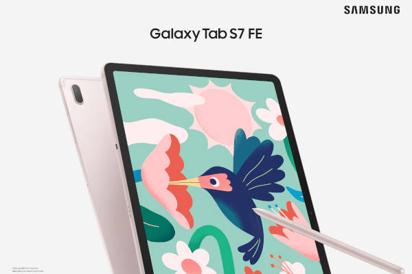 Galaxy Tab S7 FE and Galaxy Tab A7 Lite, Image/Samsung