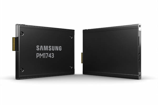 Samsung's newest PCIe NVMe Enterprise Server SSD, the PM1743, Image/Samsung