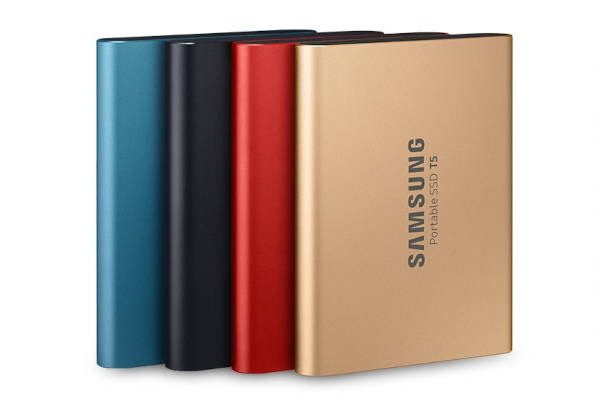 Samsung T5 SSD, Image/Samsung