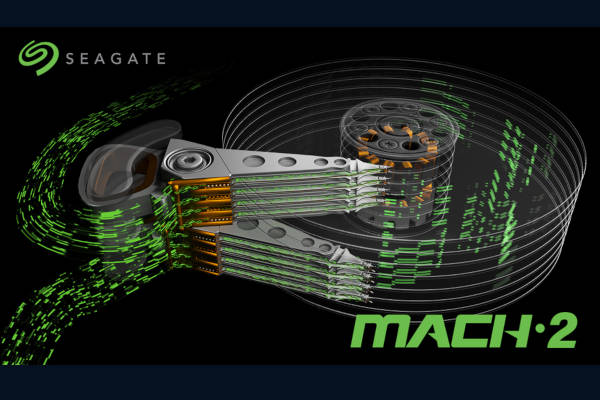 Seagate MACH.2 the World’s First Multi-Actuator Hard Drive Technology, Image/Seagate