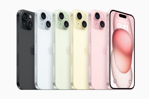 apple iphone 15 lineup color lineup 600