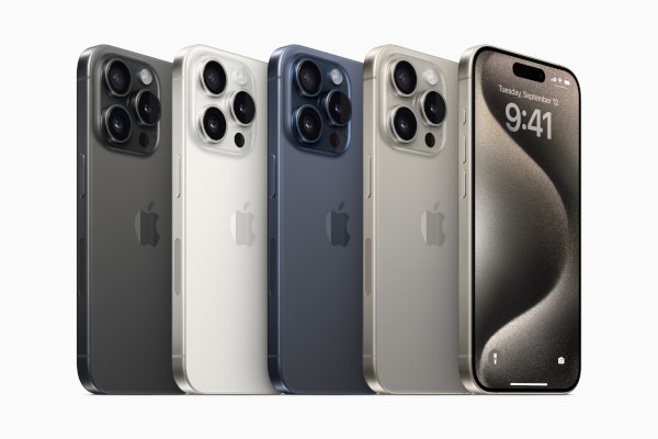 apple iphone 15 pro lineup color lineup 600