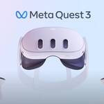 Meta Quest 3 Mixed Reality Headset Available October 10