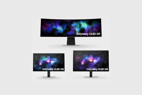 samsung ces odyssey oled gaming monitors
