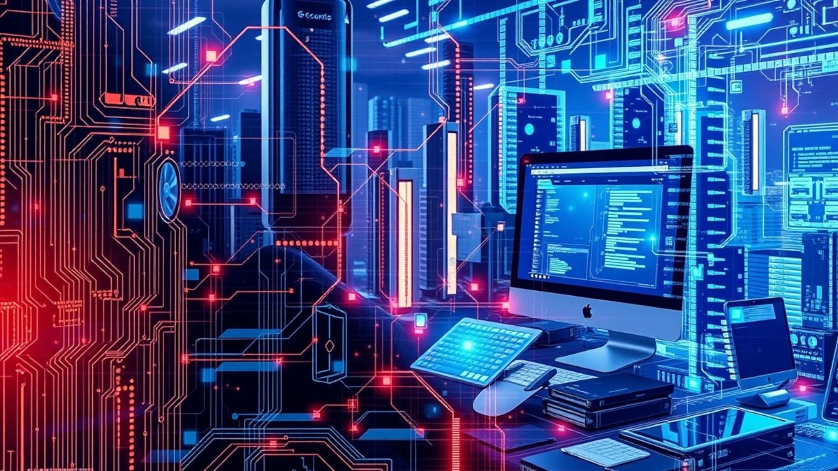 Gartner technology trends business computing collage