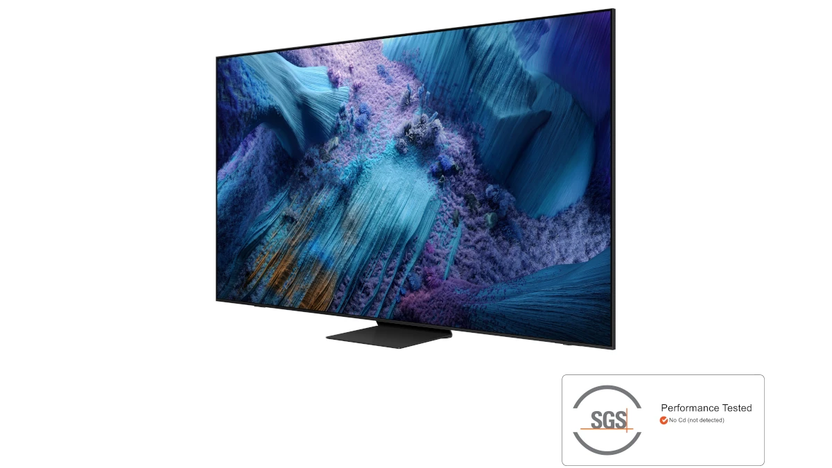 Samsung tvs quantum dot technology receives sgs certification