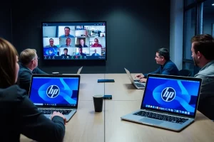 Google Beam Uses AI for 3D Video Communication Platform google-beam-zoom-meeting-hp-laptops
