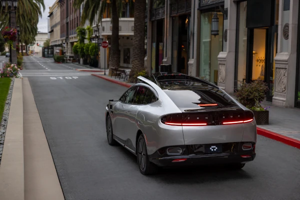 Introducing Tensor, the World's First Personal Robocar