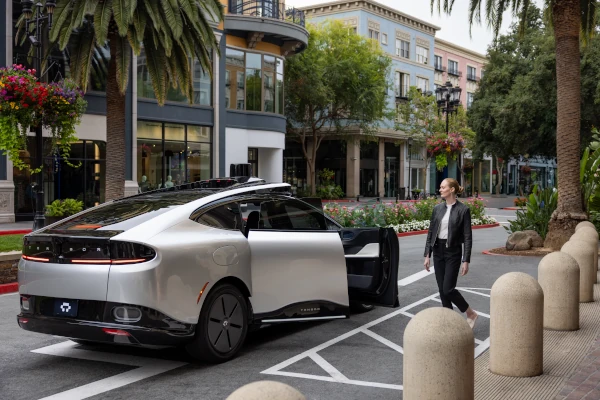 Introducing Tensor, the World's First Personal Robocar