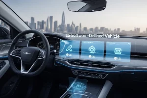 LG Joins SDVerse Ushering in the Software-Defined Vehicle Era LG Joins SDVerse