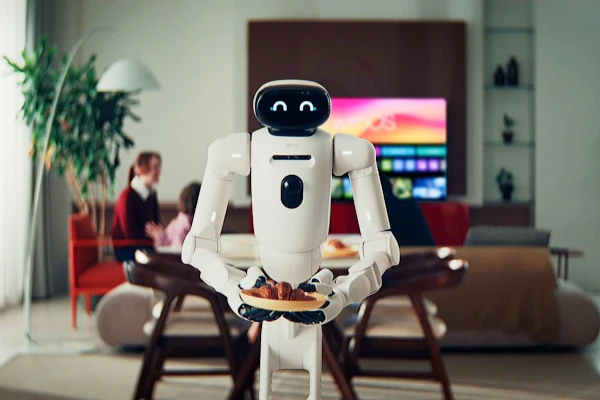 LG Electronics Unveils LG CLOiD Home Robot at CES 2026